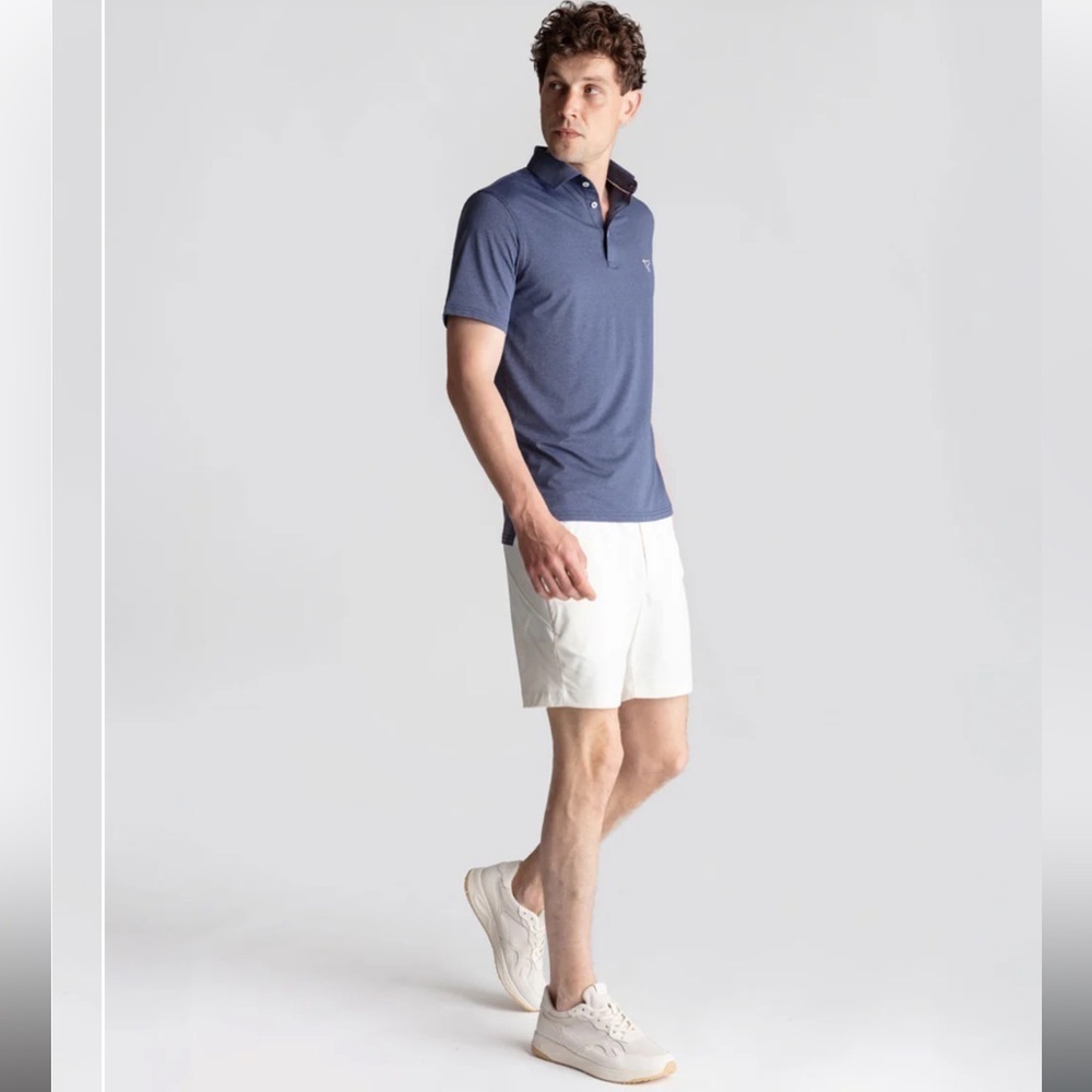 Cypress Club Men’s Performance Tan Golf Shorts Size 36